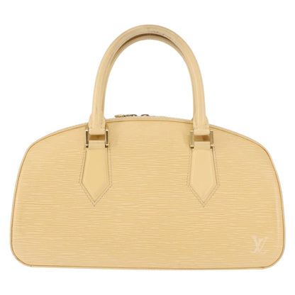 Louis Vuitton Jasmin Bag Epi Leather, BEIGE, LEATHER, Handbag