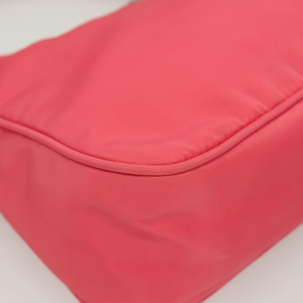 Prada Hobo Tessuto, PINK, NYLON, Clutche & pouche