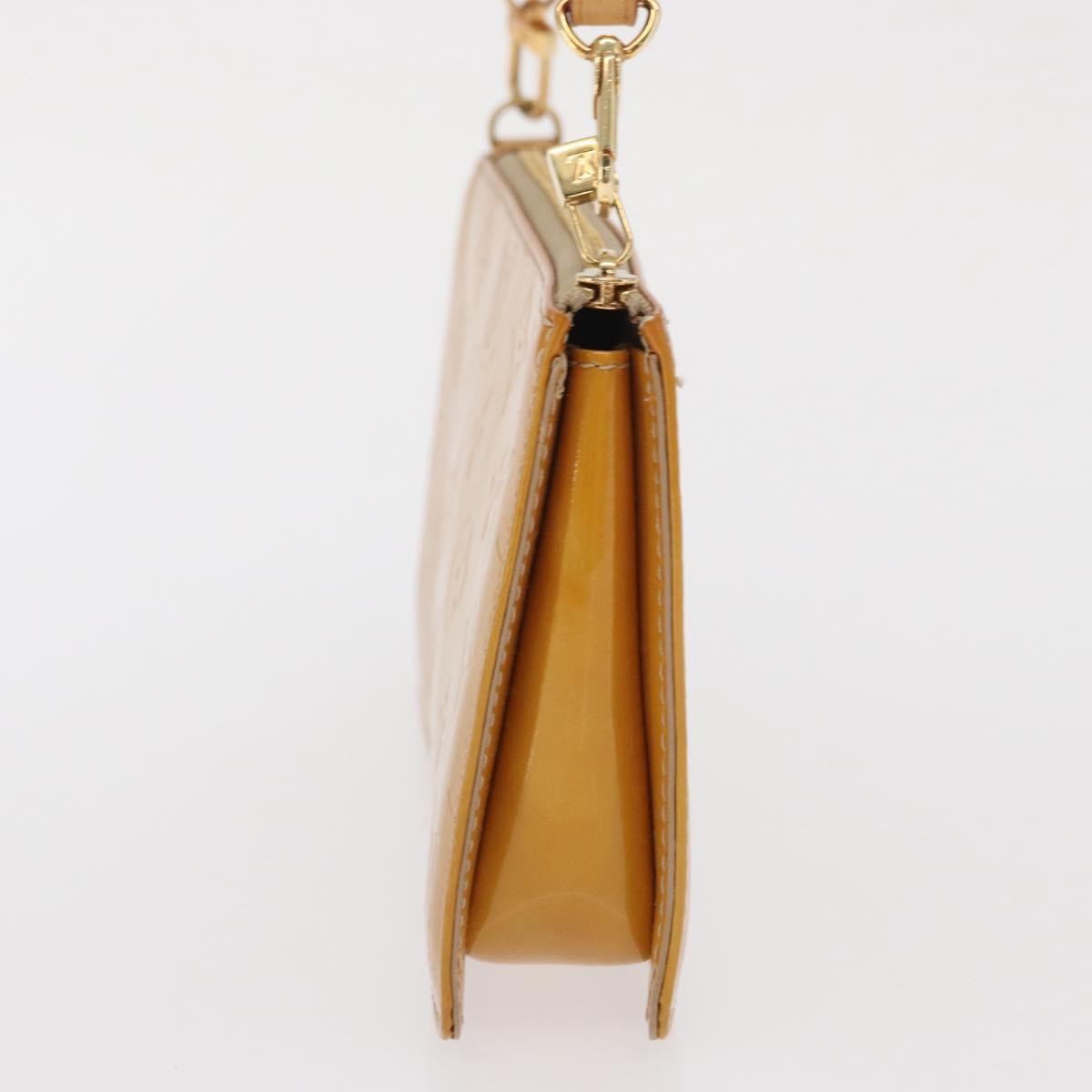 Louis Vuitton Lexington Pochette Patent Leather, BEIGE, PATENT_LEATHER, Clutche & pouche