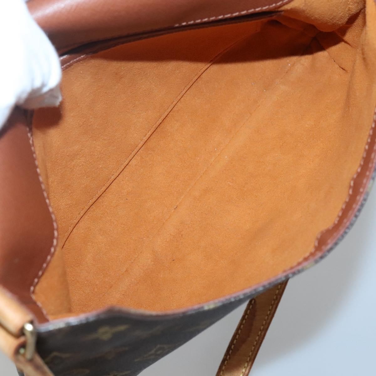 Louis Vuitton Musette Tango Handbag Monogram Canvas, BROWN, CANVAS, Handbag