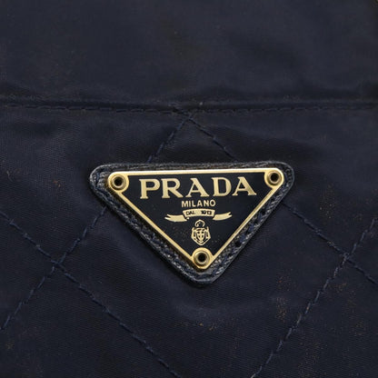 Prada Re-Edition 1995 Chain Tote Quilted Re-Nylon, NAVY, NYLON, Shoulder bag