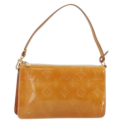Louis Vuitton Lexington Pochette Patent Leather, BEIGE, PATENT_LEATHER, Clutche & pouche