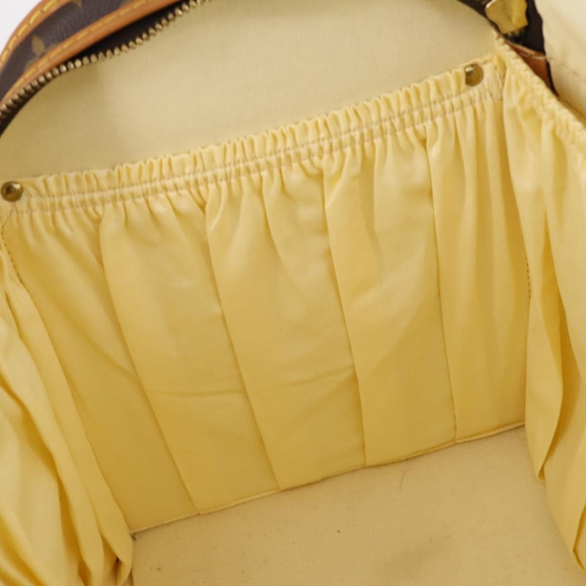 Louis Vuitton Dog Carrier Bag Monogram Canvas, BROWN, CANVAS, Travel bag