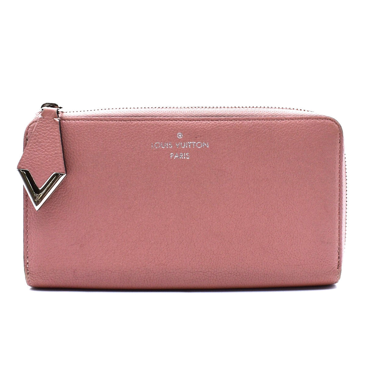 Louis Vuitton Comete Wallet Leather, PINK, LEATHER, Wallets