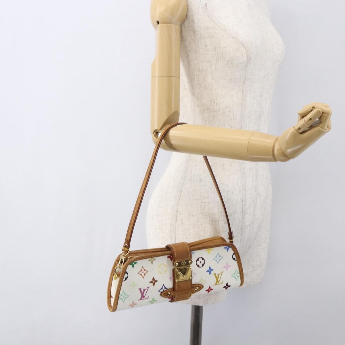 Louis Vuitton Shirley Handbag Monogram Multicolor, MULTICOLOUR, CANVAS, Shoulder bag