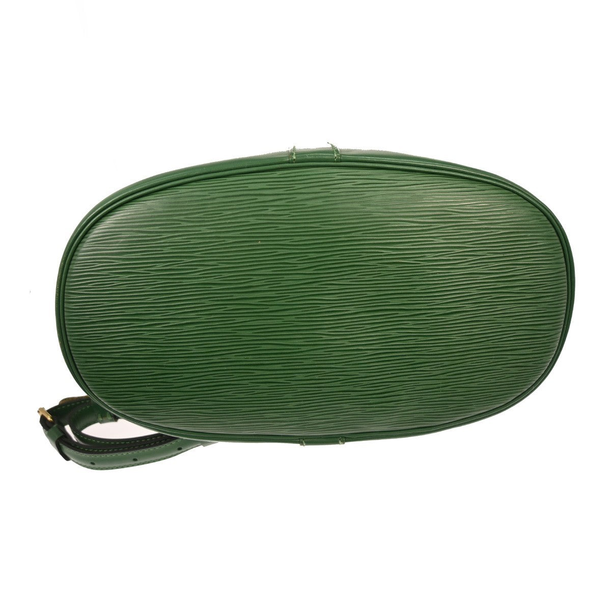 Louis Vuitton Randonnee Backpack Epi Leather, GREEN, LEATHER, Shoulder bag