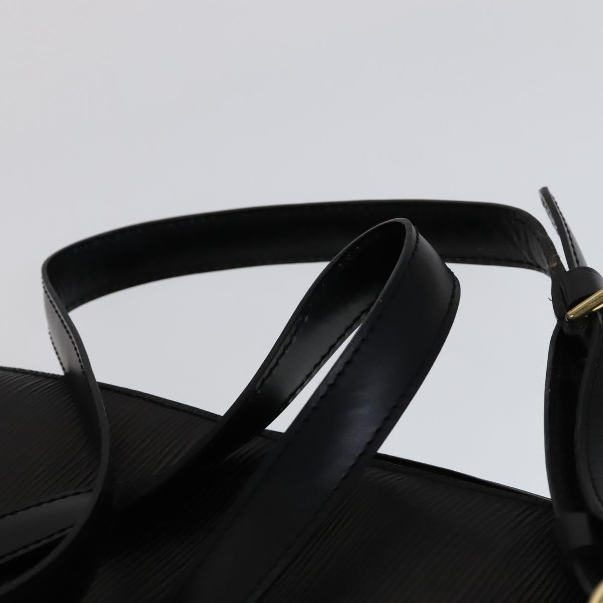 Louis Vuitton Gobelins Backpack Epi Leather, Black, Leather, Backpack