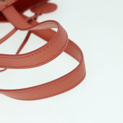 Bottega Veneta Intrecciolusion Tote Printed Nylon, ORANGE, NYLON, Tote bag