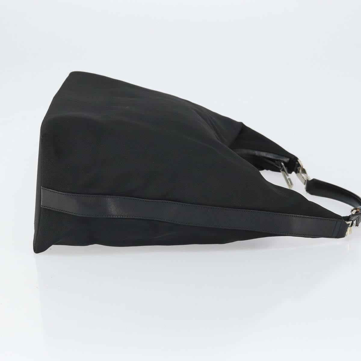 Gucci Vintage Shoulder Bag Nylon, BLACK, NYLON, Shoulder bag