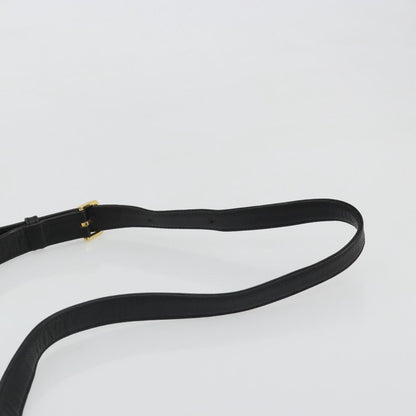 Valentino Garavani Vintage shoulder bag Leather, Black, Leather, Shoulder Bag