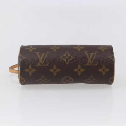 Louis Vuitton Papillon Pochette Monogram Canvas, BROWN, CANVAS, Handbag