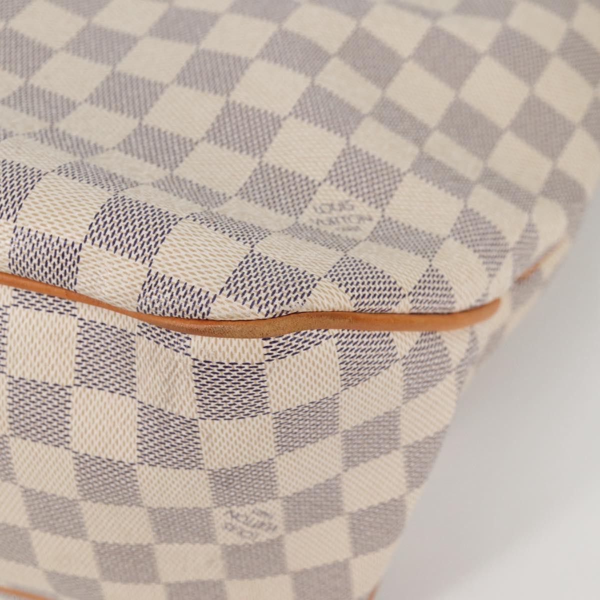 Louis Vuitton Delightful NM Handbag Damier, WHITE, CANVAS, Handbag