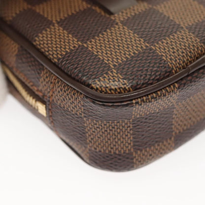 Louis Vuitton Etui Okapi Camera Case Damier, BROWN, CANVAS, Travel bag