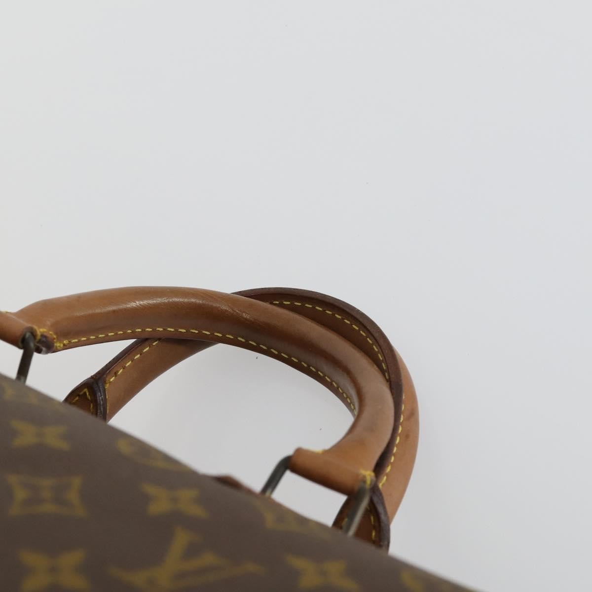 Louis Vuitton Speedy Handbag Monogram Canvas, BROWN, CANVAS, Handbag