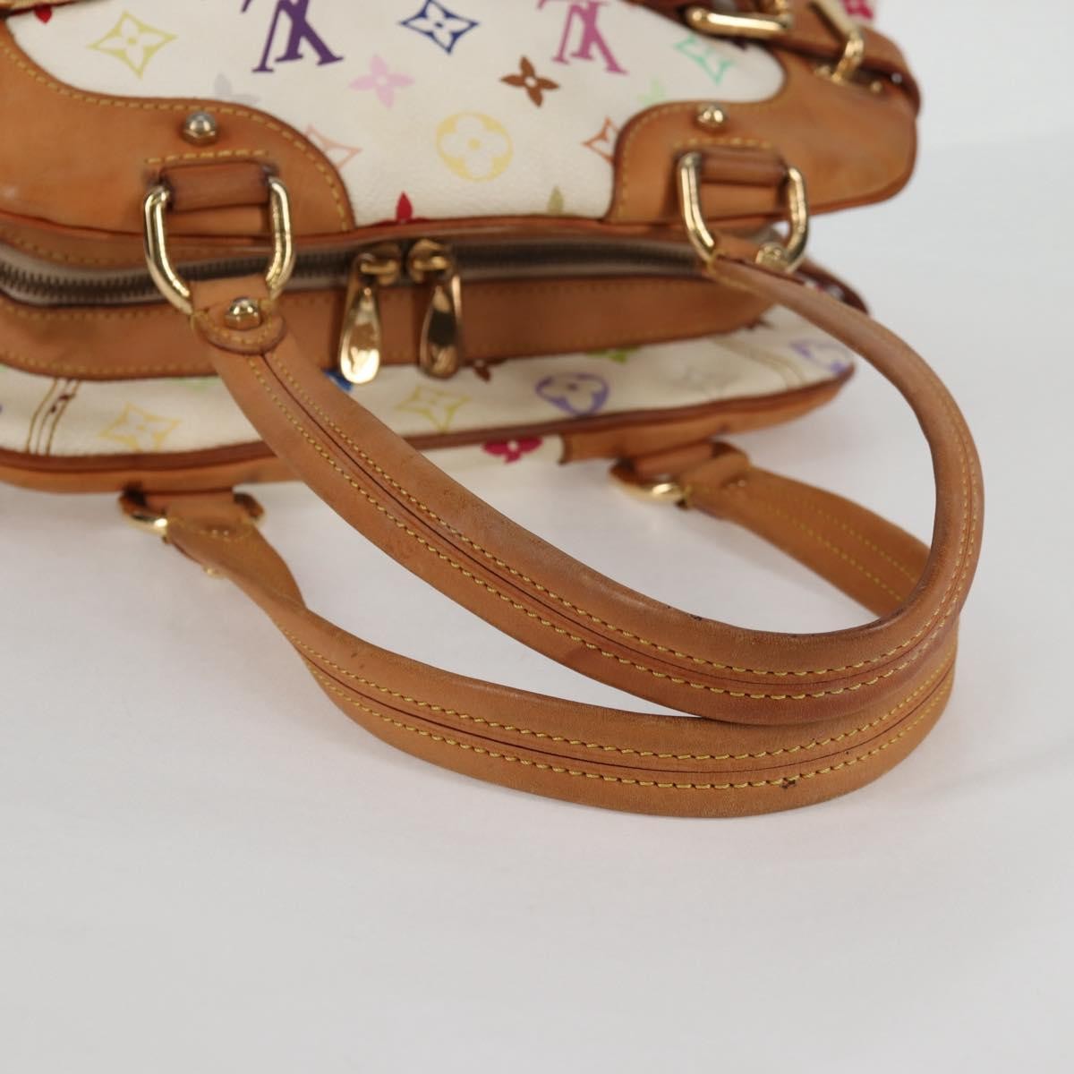 Louis Vuitton Claudia Handbag Monogram Multicolor, MULTICOLOUR, CANVAS, Handbag