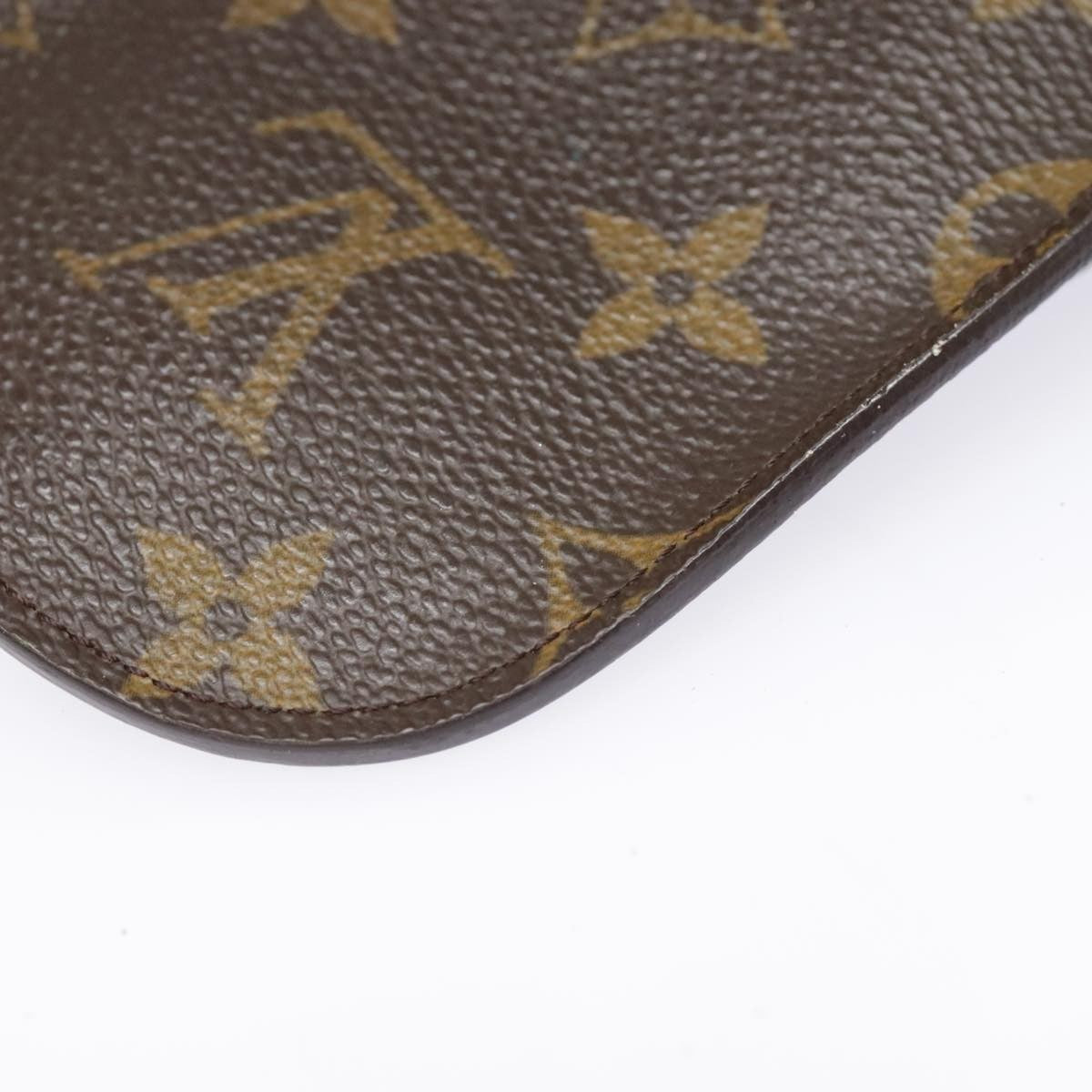 Louis Vuitton Etui à lunette Canvas, BROWN, CANVAS, Toiletry Case