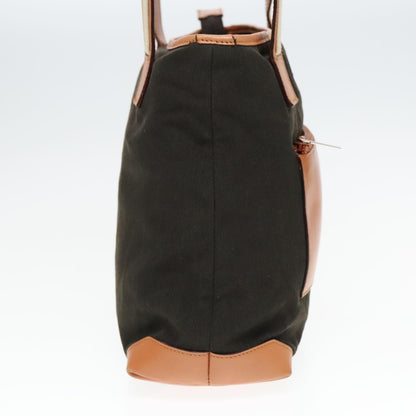 Gucci Vintage tote Canvas, KHAKI, CANVAS, Tote bag