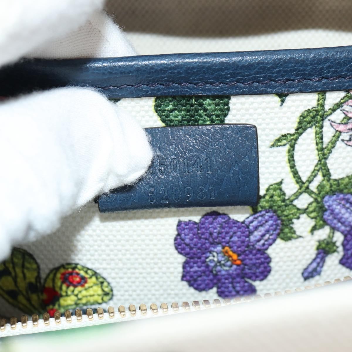 Gucci Flora Canvas, Multicolour, Canvas, Tote Bag