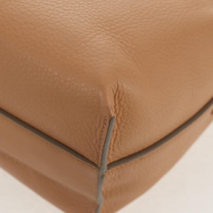 Chloe Cate Satchel Leather, Beige, Leather, Tote Bag