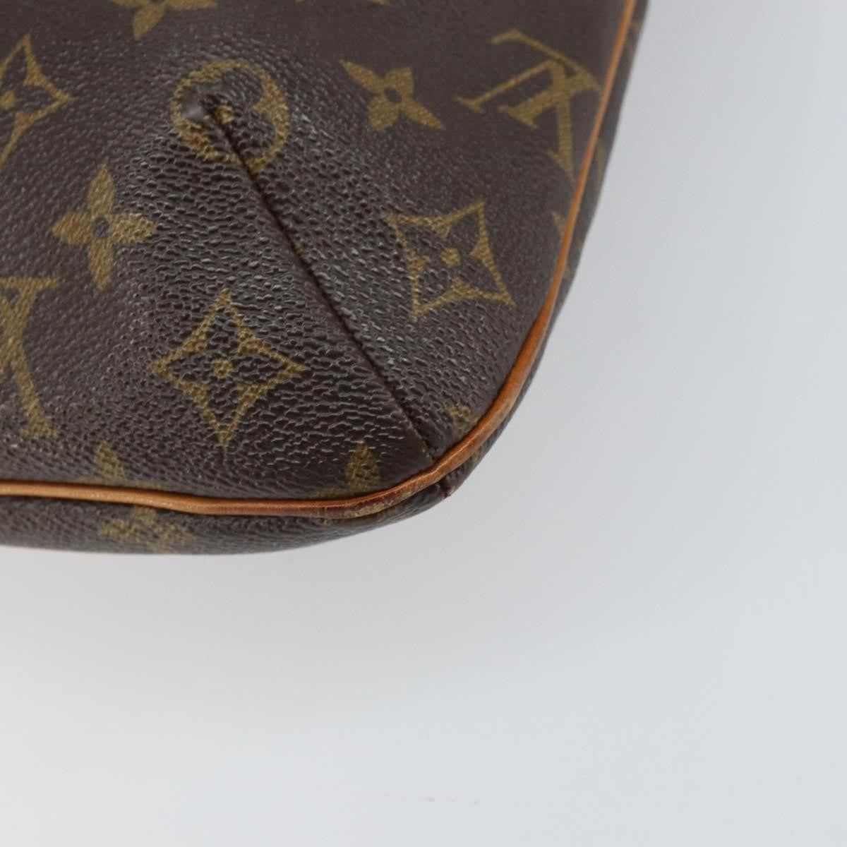 Louis Vuitton Musette Salsa Handbag Monogram Canvas, BROWN, CANVAS, Shoulder bag