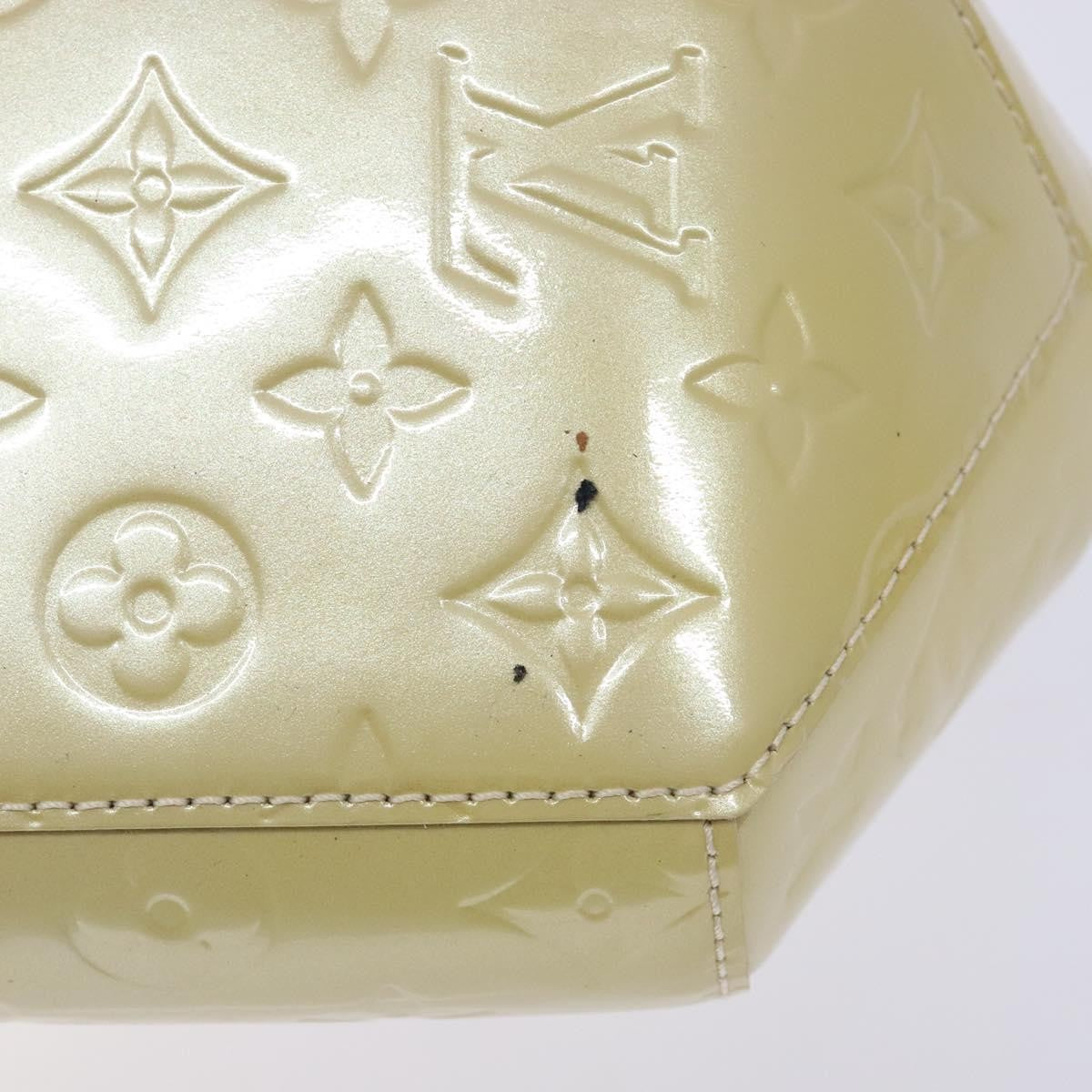 Louis Vuitton Sherwood Handbag Monogram Vernis, BEIGE, PATENT_LEATHER, Handbag