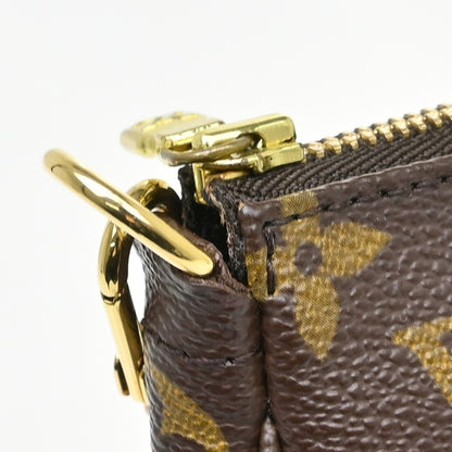 Louis Vuitton Pochette Accessoires NM Monogram Canvas, Brown, Canvas, Clutch