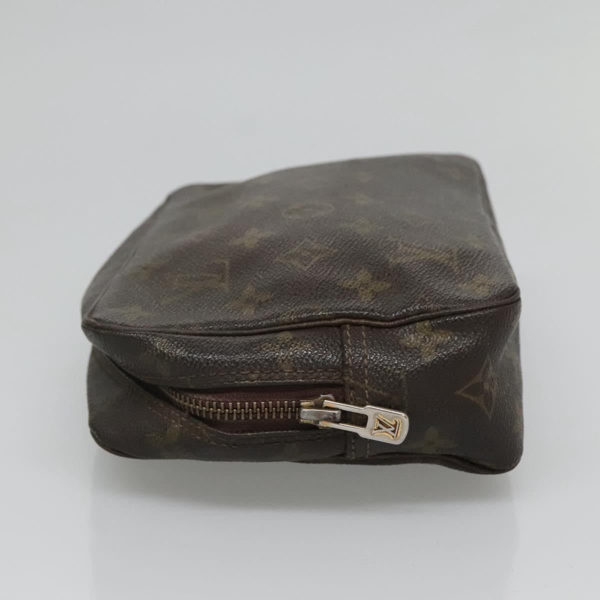 Louis Vuitton Trousse Toilette Monogram Canvas, BROWN, CANVAS, Clutche & pouche