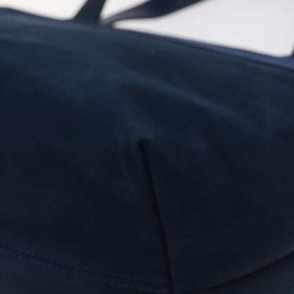 Salvatore Ferragamo Vala Handbag Suede, BLUE, SUEDE, Handbag