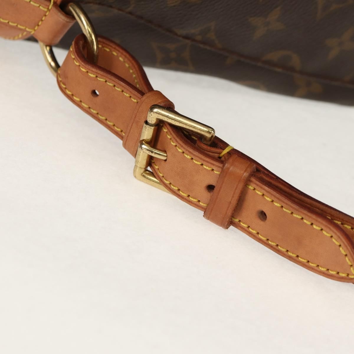 Louis Vuitton Montsouris Backpack Monogram Canvas, BROWN, CANVAS, Backpack