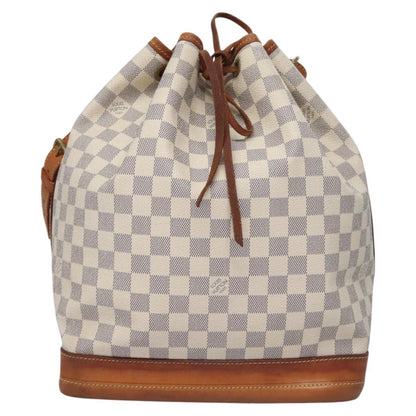 Louis Vuitton Noe Handbag Damier, MULTICOLOUR, CANVAS, Shoulder bag