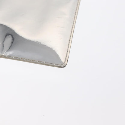 Louis Vuitton Pochette Clutch Monogram Miroir PVC, SILVER, PVC, Clutche & pouche