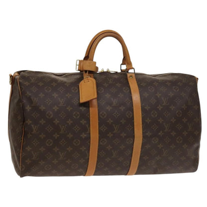 Louis Vuitton Keepall Bandouliere Bag Monogram Canvas, MULTICOLOUR, CANVAS, Travel bag