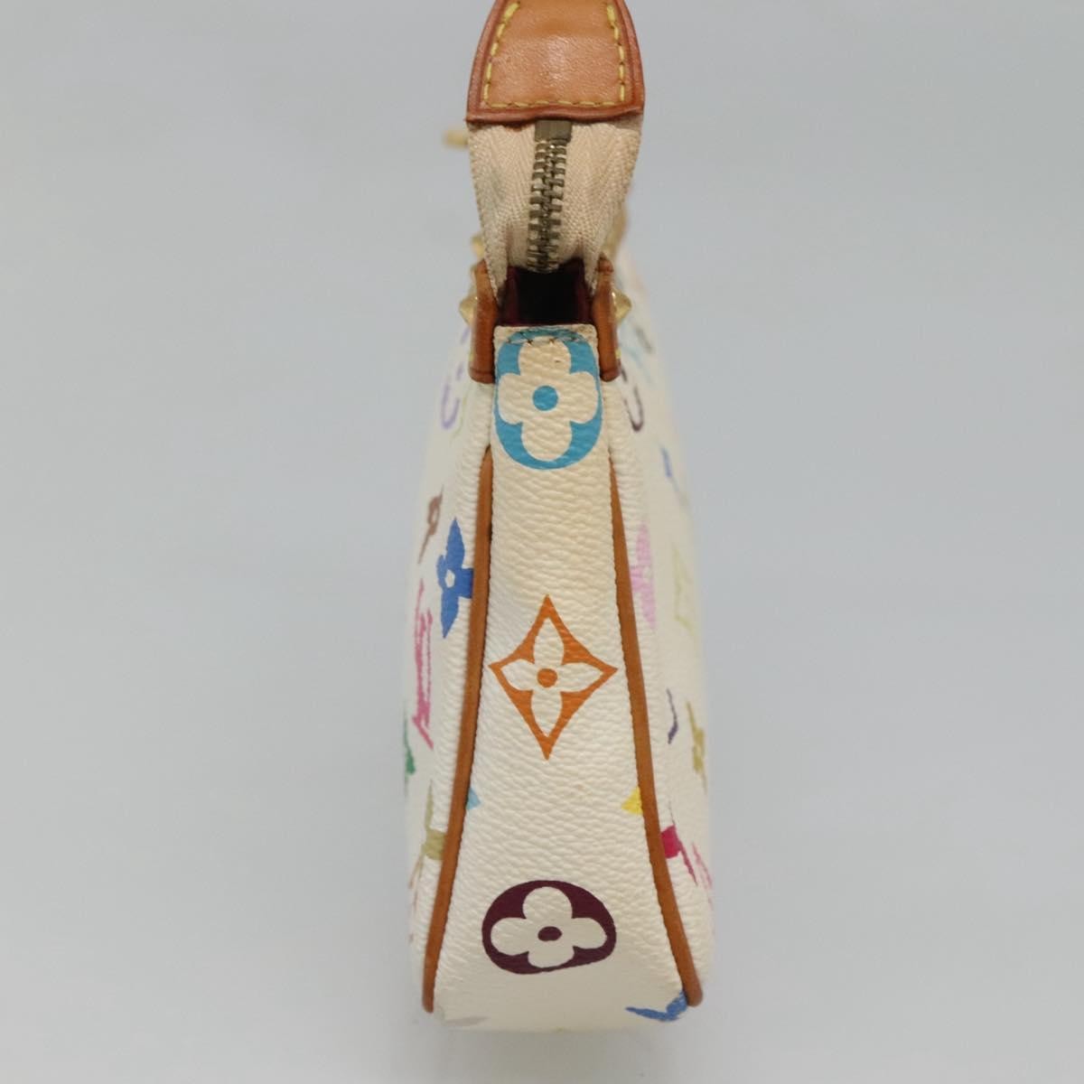 Louis Vuitton Pochette Accessoires Monogram Multicolor, MULTICOLOUR, CANVAS, Clutche & pouche