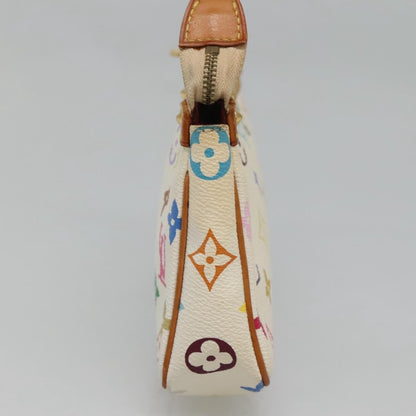 Louis Vuitton Pochette Accessoires Monogram Multicolor, MULTICOLOUR, CANVAS, Clutche & pouche