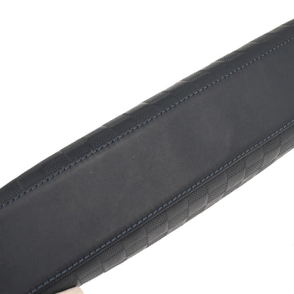 Louis Vuitton Porte-Documents Jour Bag Damier Infini Leather, NAVY, LEATHER, Briefcase