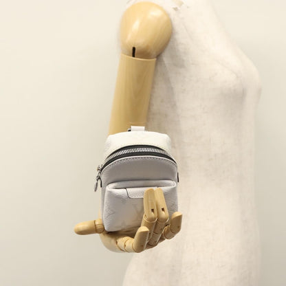 Louis Vuitton Charms Porte Monnaie Wallet Canvas, WHITE, CANVAS, Wallets