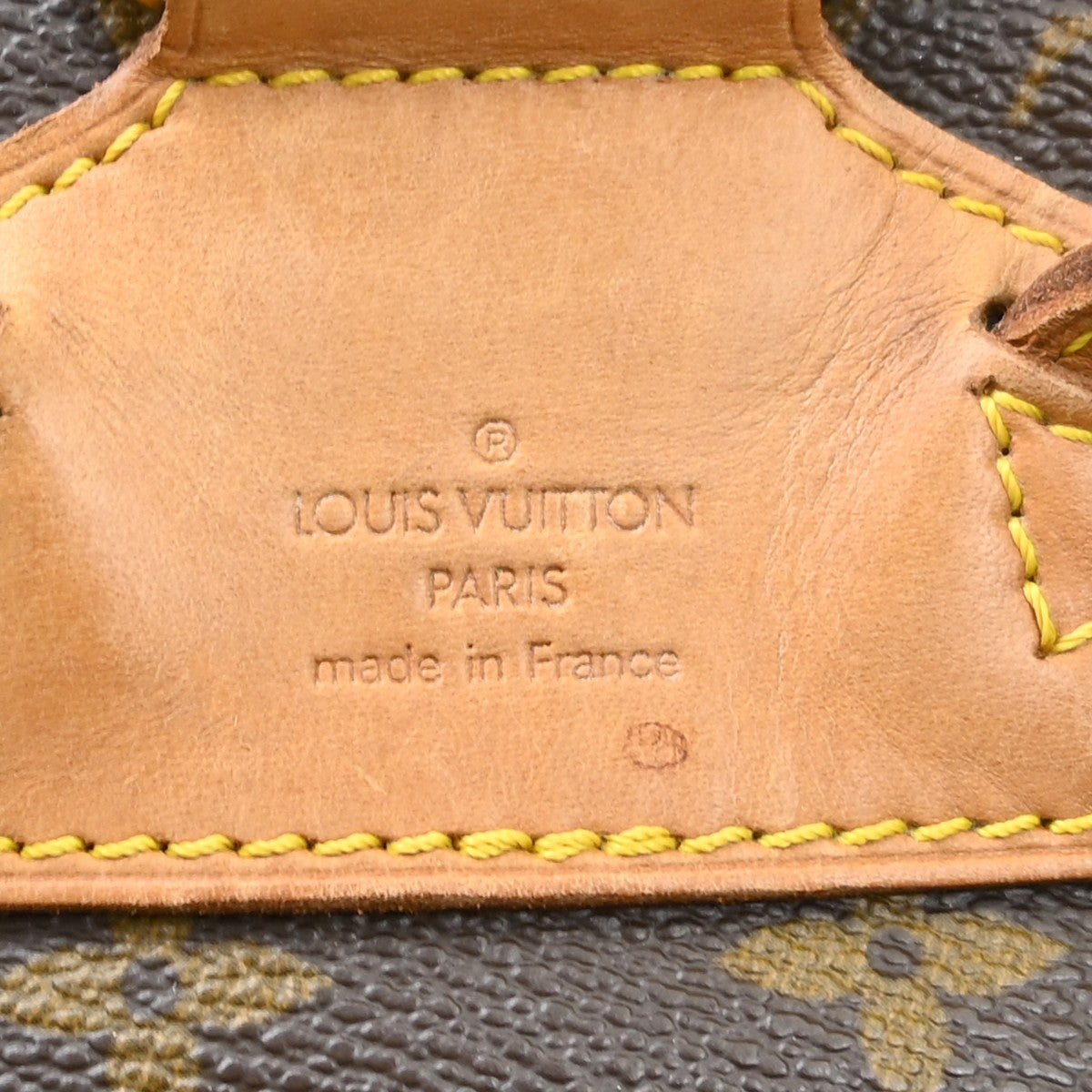 Louis Vuitton Vintage Montsouris Backpack Monogram Canvas, Brown, Canvas, Backpack