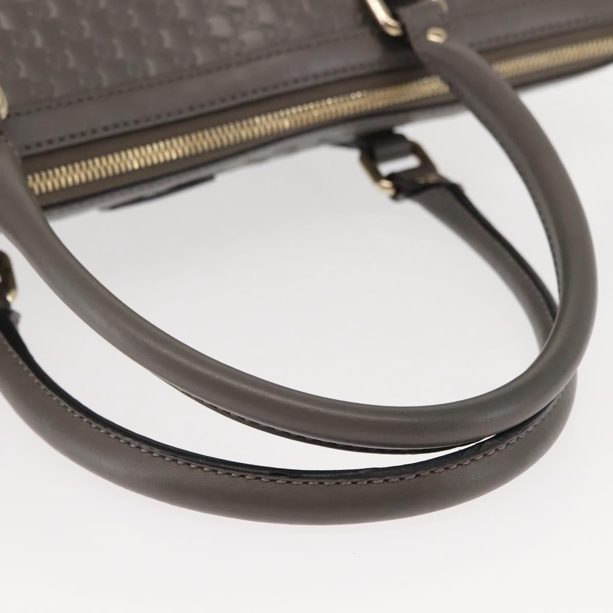 Gucci Britt Convertible Dome Satchel Microguccissima Leather, GRAY, LEATHER, Handbag