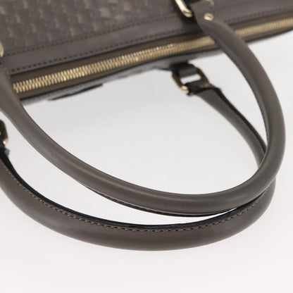 Gucci Britt Convertible Dome Satchel Microguccissima Leather, GRAY, LEATHER, Handbag