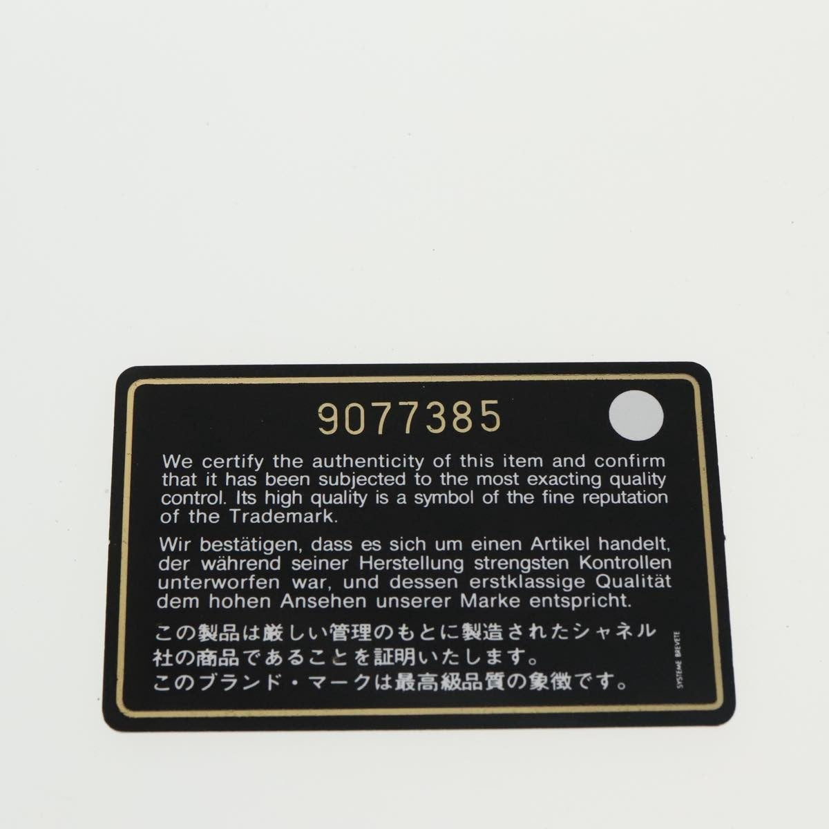 Chanel Vintage Chain Around Shoulder Bag Leather, BROWN, LEATHER, Shoulder bag