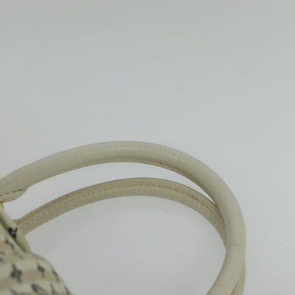 Louis Vuitton Marina Handbag Mini Lin Croisette, BEIGE, CANVAS, Handbag