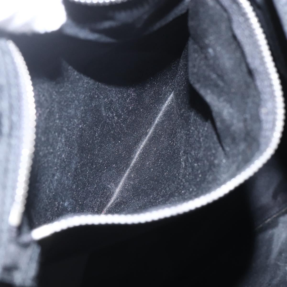 Prada Vintage Tote Tessuto, Black, Nylon, Tote Bag