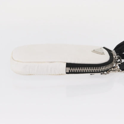Prada Cargo Phone Holder Crossbody Bag Tessuto, WHITE, NYLON, Shoulder bag