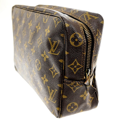 Louis Vuitton Trousse Toilette Monogram Canvas, BROWN, CANVAS, Clutche & pouche