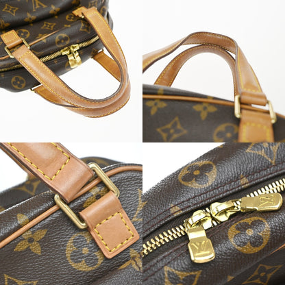 Louis Vuitton Excentri-Cite Handbag Monogram Canvas, BROWN, CANVAS, Handbag