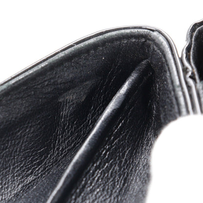 Chanel Bi-Fold Wallet Quilted Patent, BLACK, PATENT_LEATHER, Wallets