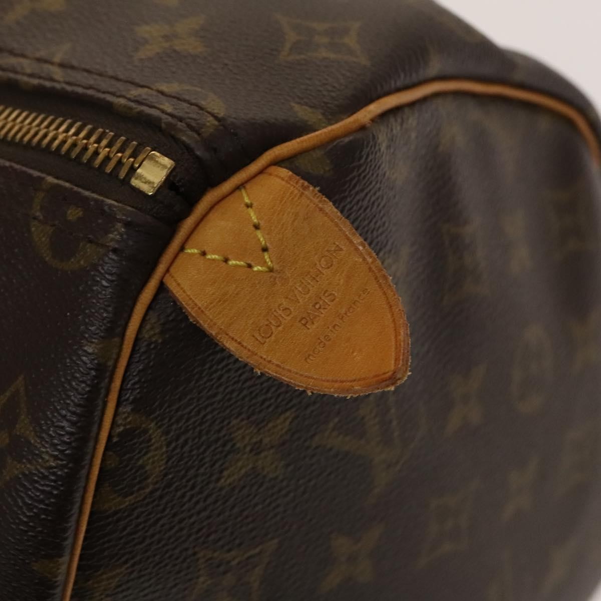Louis Vuitton Keepall Bag Monogram Canvas, BROWN, CANVAS, Travel bag