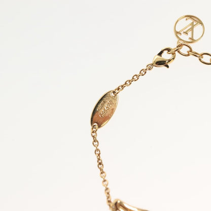 Louis Vuitton Essential V California Dreaming Bracelet Metal with Crystals, GOLD, METAL, Bracelet