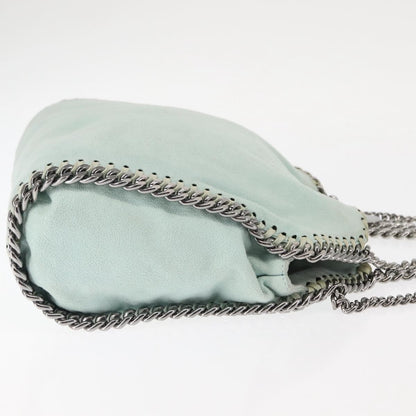 Stella McCartney Falabella Fold Over Crossbody Bag Suede, PINK, SUEDE, Shoulder bag