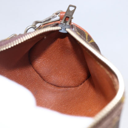 Louis Vuitton Papillon Pochette Monogram Canvas, BROWN, CANVAS, Clutche & pouche